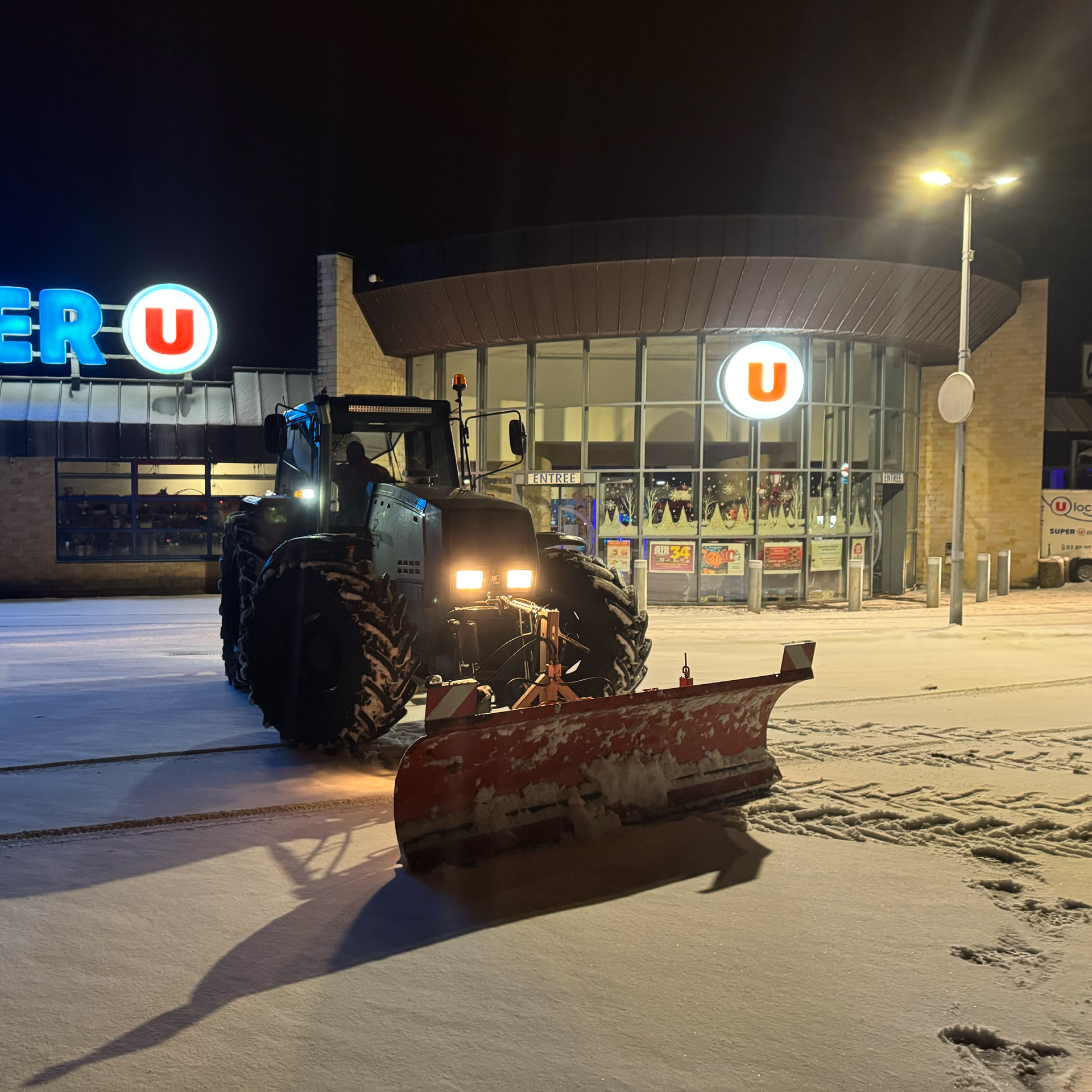 Service hivernal de déneigement